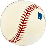 Eric Milton Autographed Official MLB Baseball Minnesota Twins & Cincinnati Reds SKU #266693