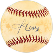Joey Cora Autographed Official AL Baseball Seattle Mariners MCS Holo #102016