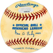 Joey Cora Autographed Official AL Baseball Seattle Mariners MCS Holo #102016