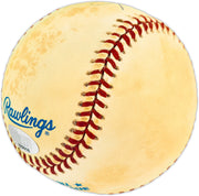 Joey Cora Autographed Official AL Baseball Seattle Mariners MCS Holo #102016