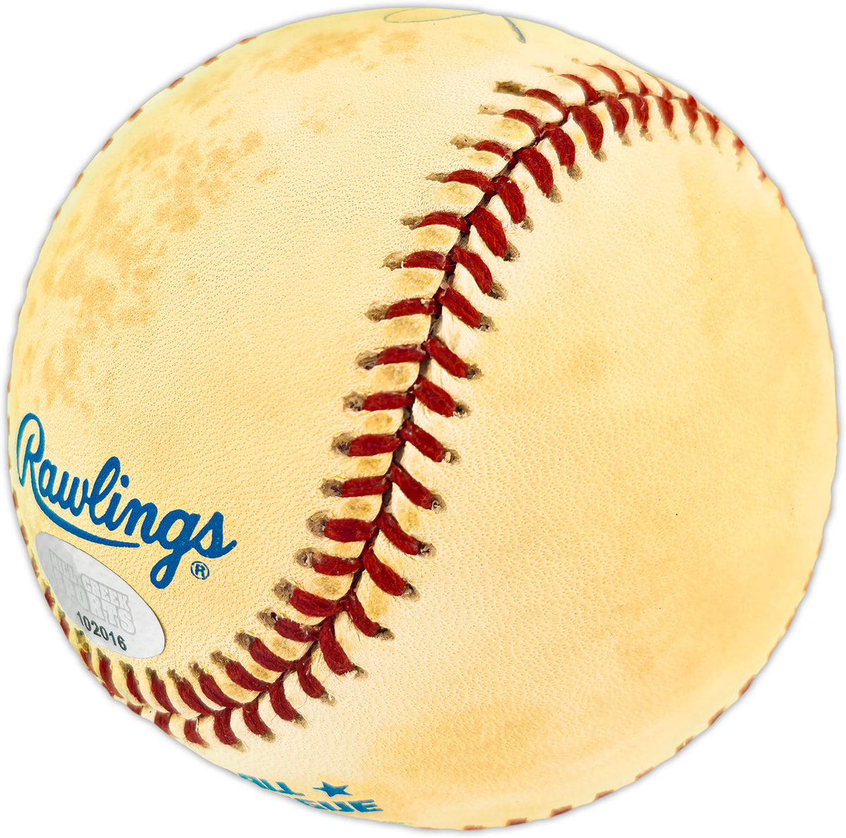 Joey Cora Autographed Official AL Baseball Seattle Mariners MCS Holo #102016