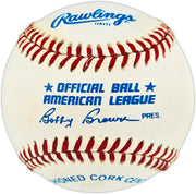 Frank Quilici Autographed Official AL Baseball Minnesota Twins (Smudged) SKU #266696