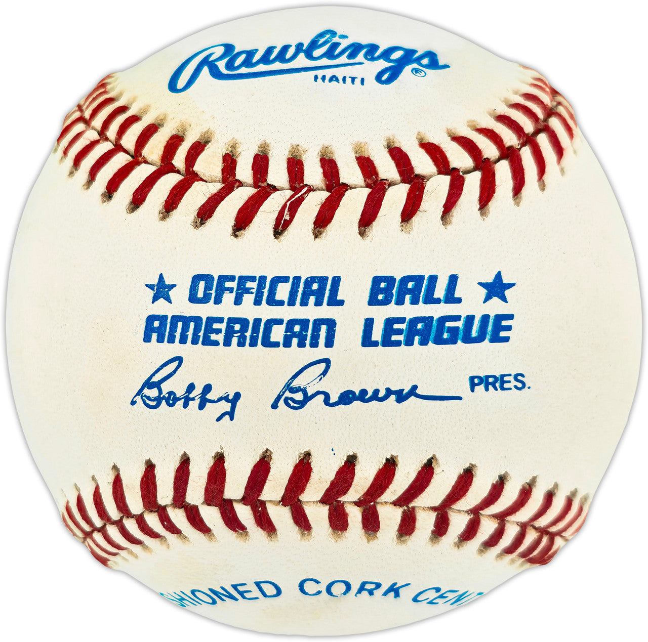 Frank Quilici Autographed Official AL Baseball Minnesota Twins (Smudged) SKU #266696
