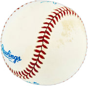 Frank Quilici Autographed Official AL Baseball Minnesota Twins (Smudged) SKU #266696