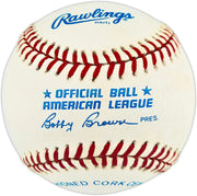 Tony Oliva Autographed Official AL Baseball Minnesota Twins SKU #266697