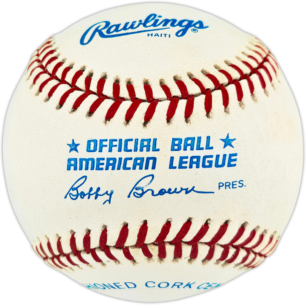 Tony Oliva Autographed Official AL Baseball Minnesota Twins SKU #266697