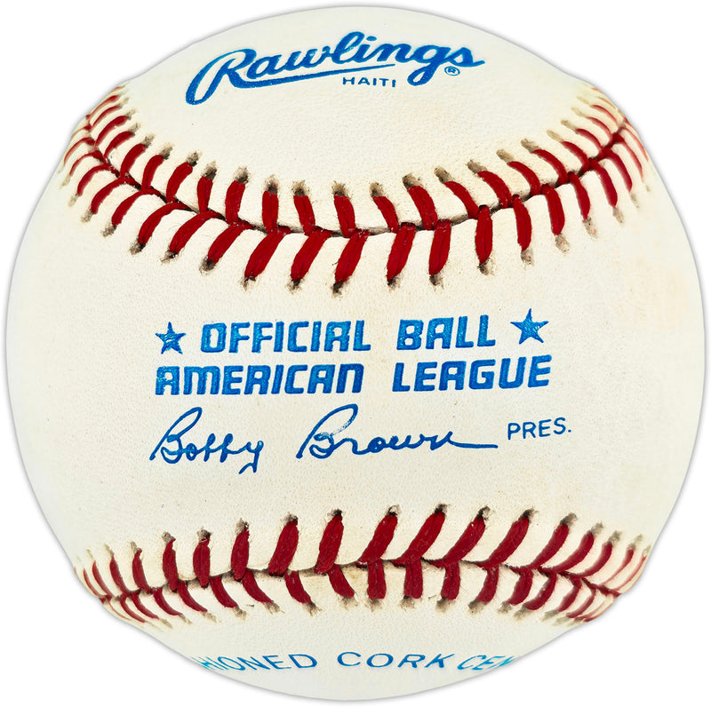 Tony Oliva Autographed Official AL Baseball Minnesota Twins SKU #266697