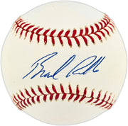 Brad Radke Autographed Official AL Baseball Minnesota Twins SKU #266698
