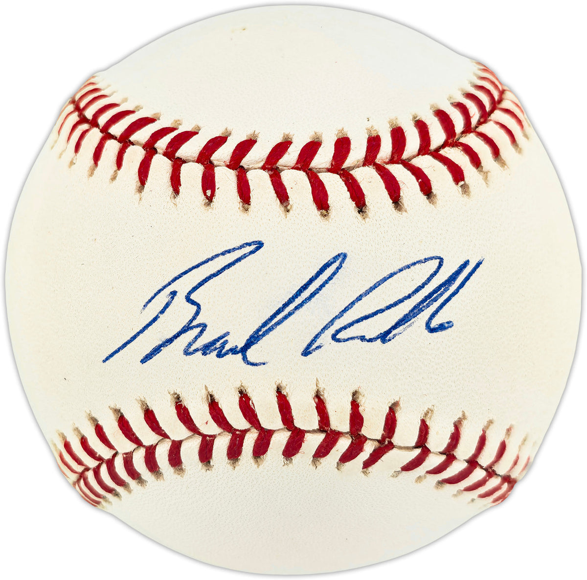 Brad Radke Autographed Official AL Baseball Minnesota Twins SKU #266698