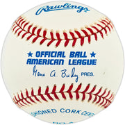 Brad Radke Autographed Official AL Baseball Minnesota Twins SKU #266698