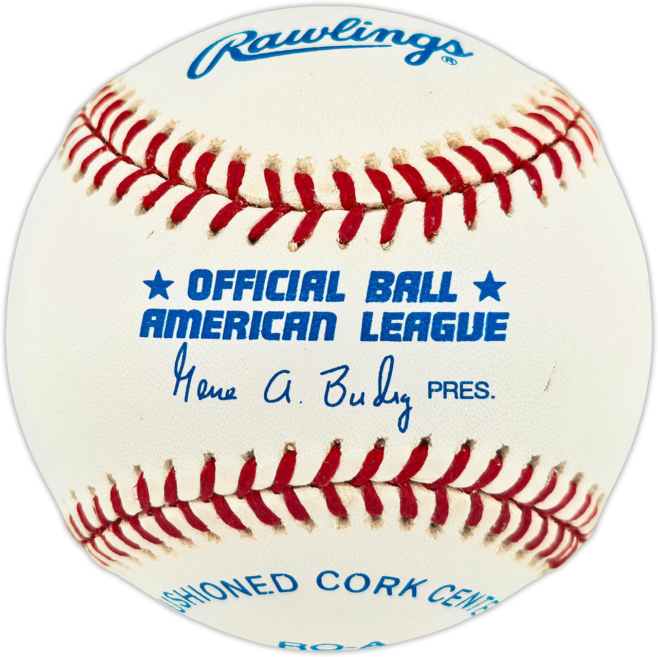 Brad Radke Autographed Official AL Baseball Minnesota Twins SKU #266698