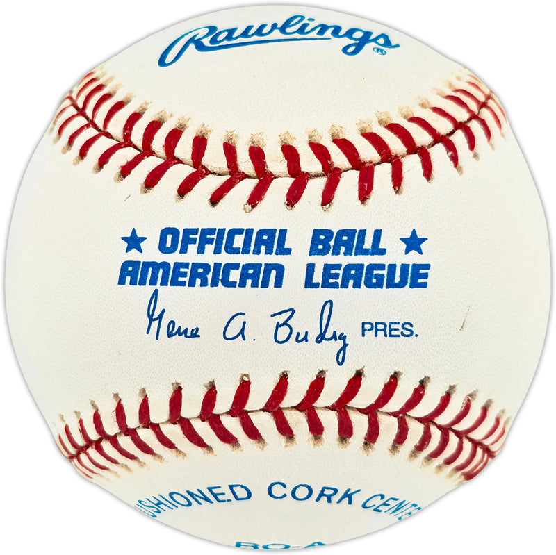 Brad Radke Autographed Official AL Baseball Minnesota Twins SKU #266698