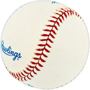 Brad Radke Autographed Official AL Baseball Minnesota Twins SKU #266698