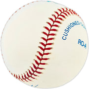 Brad Radke Autographed Official AL Baseball Minnesota Twins SKU #266698