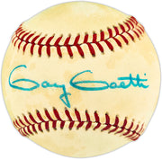 Gary Gaetti Autographed Official AL Baseball Minnesota Twins & Chicago Cubs SKU #266699