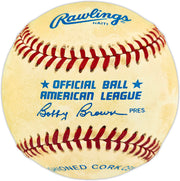 Gary Gaetti Autographed Official AL Baseball Minnesota Twins & Chicago Cubs SKU #266699