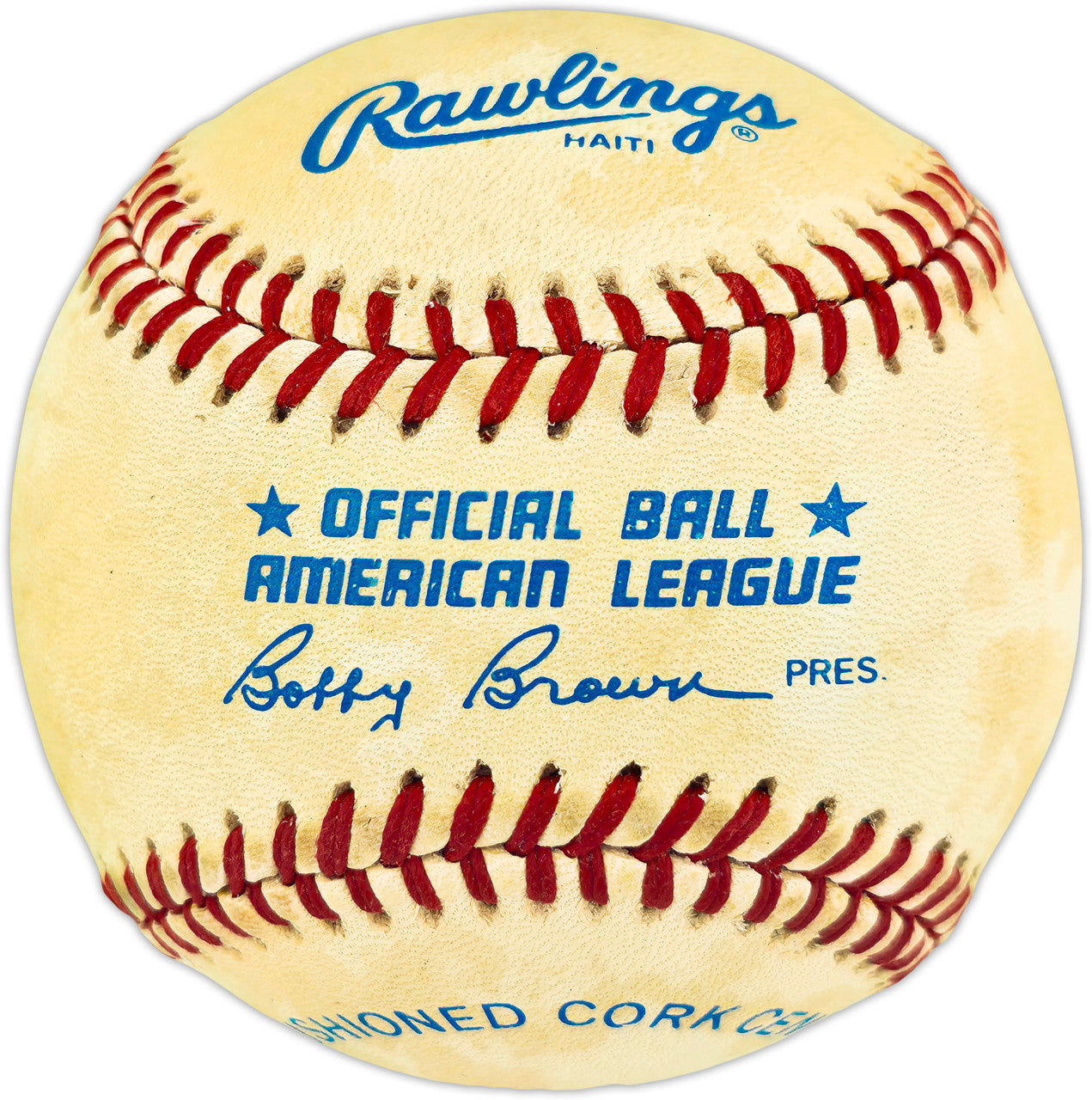 Gary Gaetti Autographed Official AL Baseball Minnesota Twins & Chicago Cubs SKU #266699