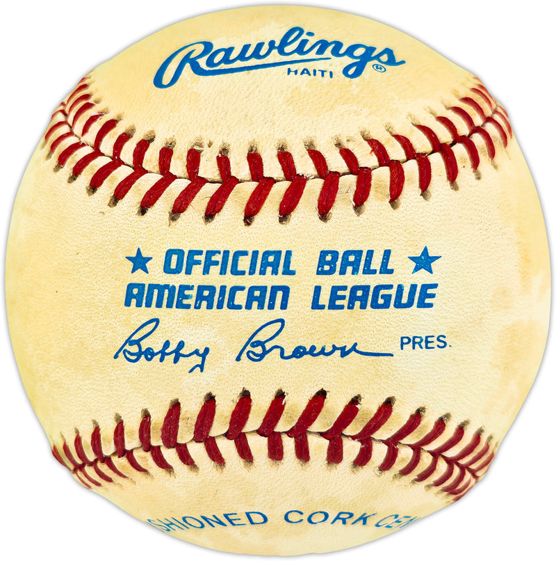 Gary Gaetti Autographed Official AL Baseball Minnesota Twins & Chicago Cubs SKU #266699