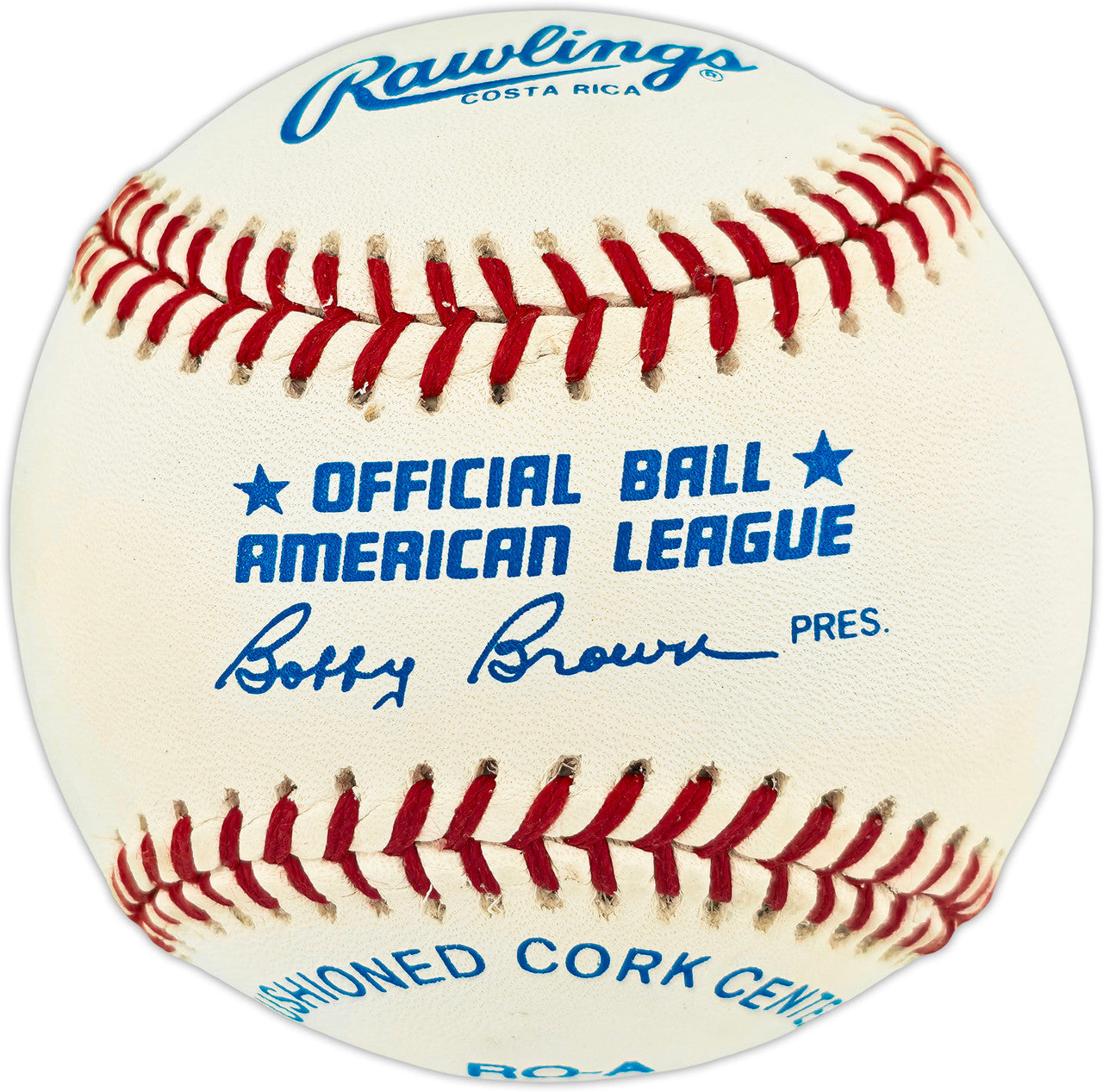 Tom Kelly Autographed Official AL Baseball Minnesota Twins SKU #266700