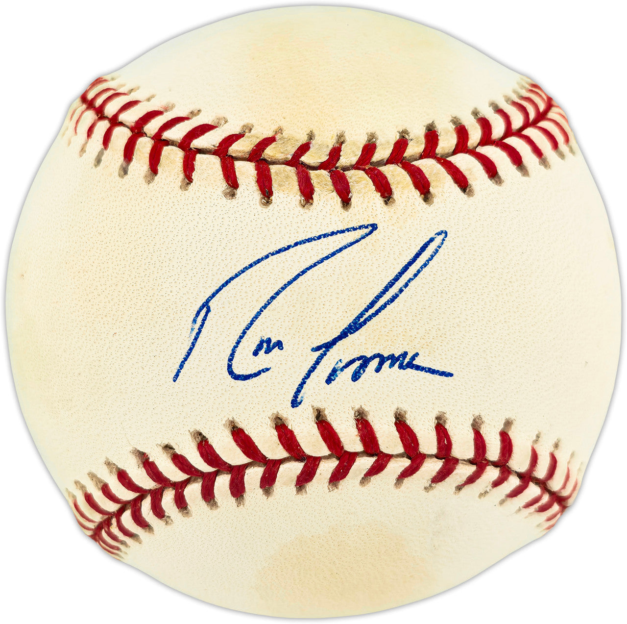 Ron Coomer Autographed Official AL Baseball Minnesota Twins SKU #266701