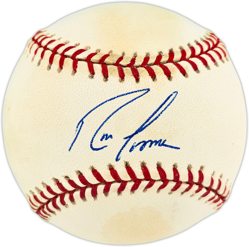 Ron Coomer Autographed Official AL Baseball Minnesota Twins SKU #266701