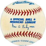 Ron Coomer Autographed Official AL Baseball Minnesota Twins SKU #266701