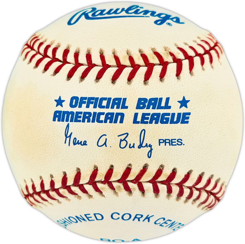 Ron Coomer Autographed Official AL Baseball Minnesota Twins SKU #266701