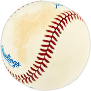Scott Erickson Autographed Official AL Baseball Minnesota Twins & Baltimore Orioles SKU #266702