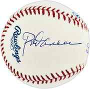 Tony Gwynn, Stan Musial & Rod Carew Autographed Official MLB Baseball "Batting Champs" #/50 JSA #CM60084