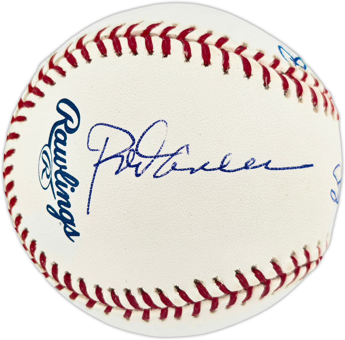 Tony Gwynn, Stan Musial & Rod Carew Autographed Official MLB Baseball "Batting Champs" #/50 JSA #CM60084