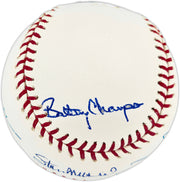 Tony Gwynn, Stan Musial & Rod Carew Autographed Official MLB Baseball "Batting Champs" #/50 JSA #CM60084
