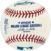 Tony Gwynn, Stan Musial & Rod Carew Autographed Official MLB Baseball "Batting Champs" #/50 JSA #CM60084