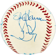 1992 Seattle Mariners Team Autographed Official AL Baseball With 10 Signatures Including Jay Buhner & Tino Martinez SKU #266711
