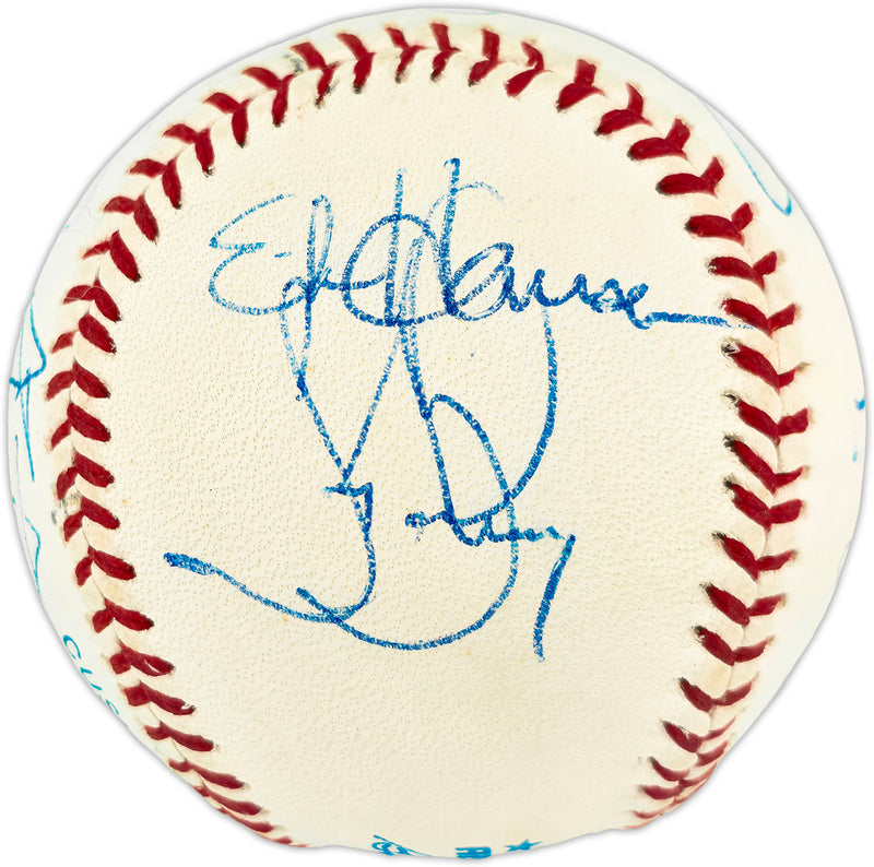 1992 Seattle Mariners Team Autographed Official AL Baseball With 10 Signatures Including Jay Buhner & Tino Martinez SKU #266711