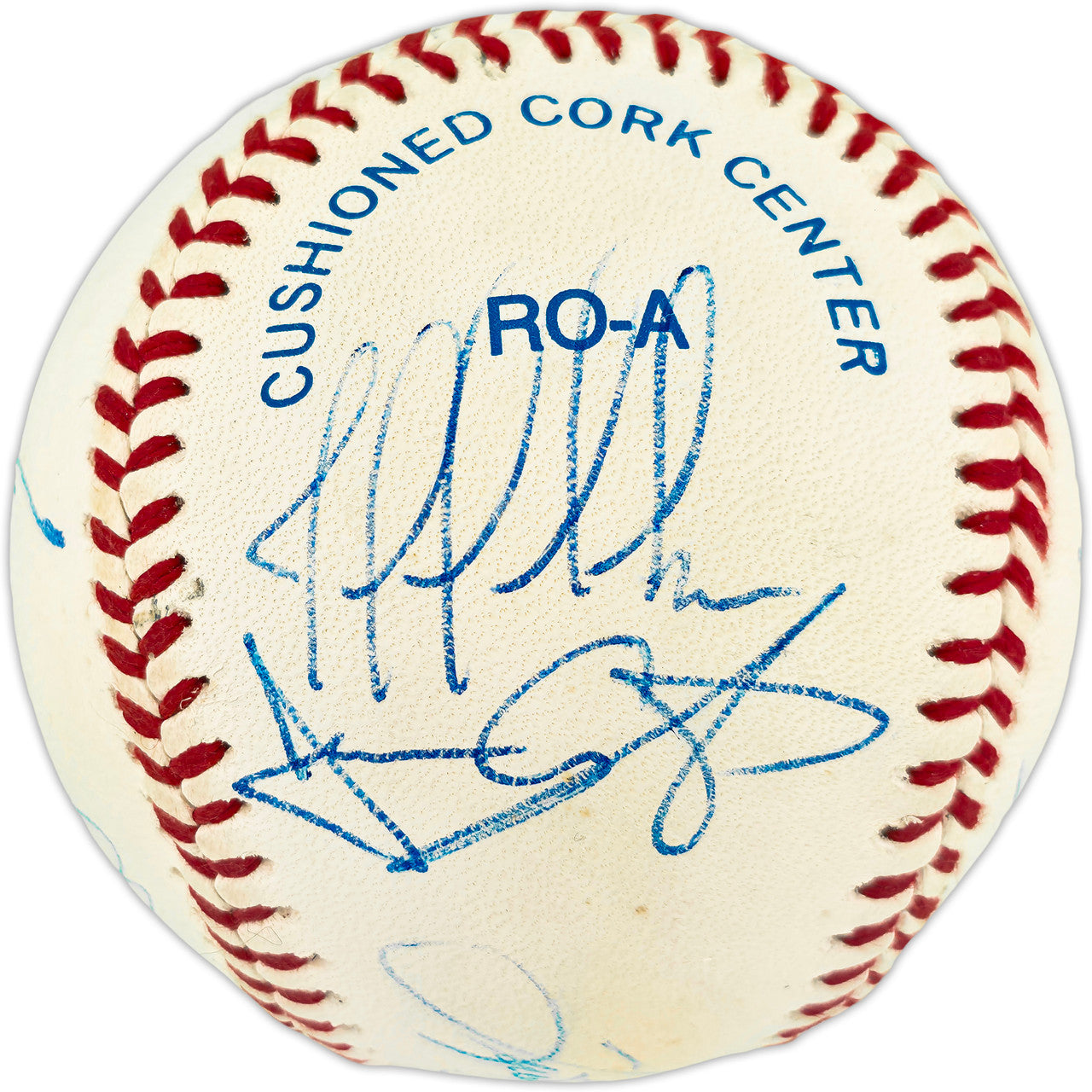 1992 Seattle Mariners Team Autographed Official AL Baseball With 10 Signatures Including Jay Buhner & Tino Martinez SKU #266711