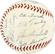 Unsigned 1962 New York Yankees World Series Champs Facsimile Stamped Baseball SKU #266713