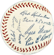 Unsigned 1962 New York Yankees World Series Champs Facsimile Stamped Baseball SKU #266713