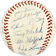 Unsigned 1962 New York Yankees World Series Champs Facsimile Stamped Baseball SKU #266713