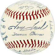 Unsigned 1962 New York Yankees World Series Champs Facsimile Stamped Baseball SKU #266713