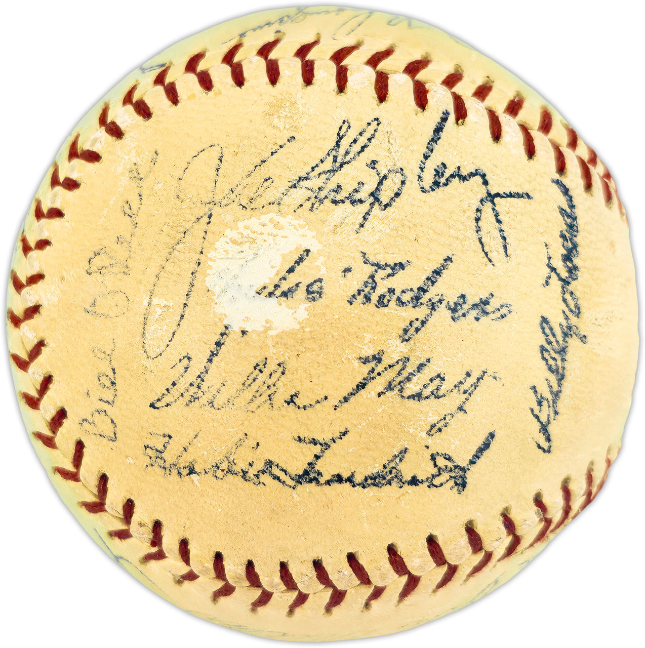 Unsigned 1960 San Francisco Giants Facsimile Stamped Baseball SKU #266714