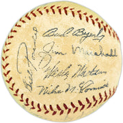 Unsigned 1960 San Francisco Giants Facsimile Stamped Baseball SKU #266714