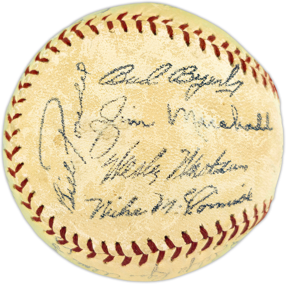 Unsigned 1960 San Francisco Giants Facsimile Stamped Baseball SKU #266714