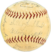 Unsigned 1960 San Francisco Giants Facsimile Stamped Baseball SKU #266714