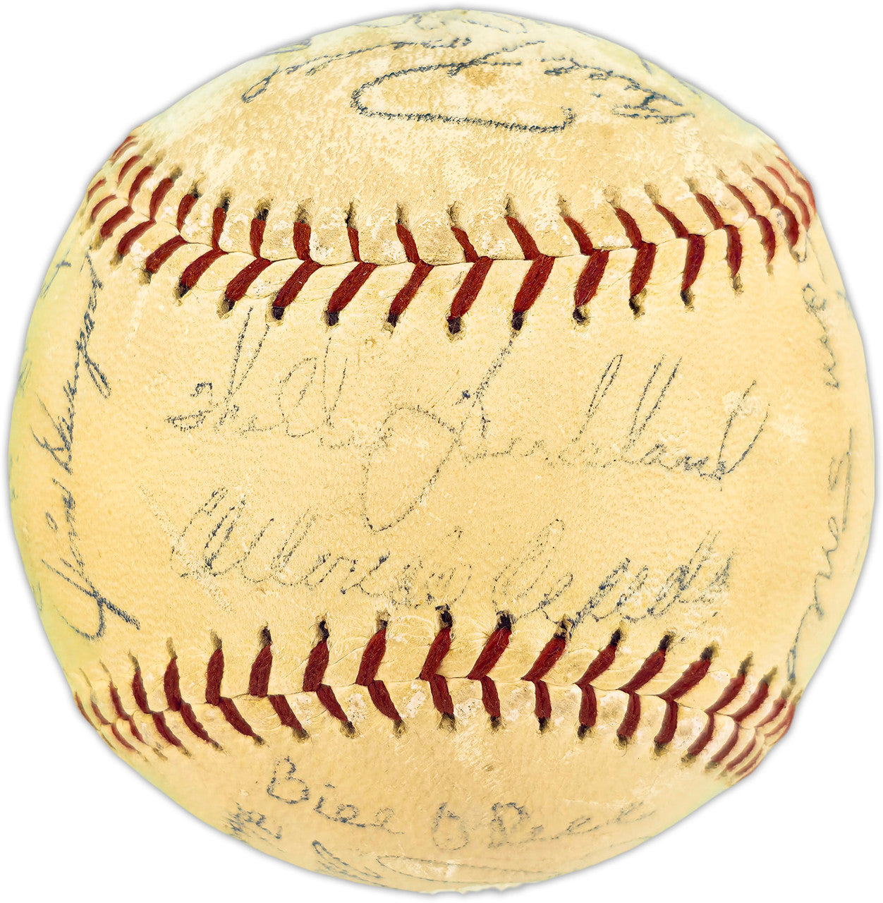 Unsigned 1960 San Francisco Giants Facsimile Stamped Baseball SKU #266714