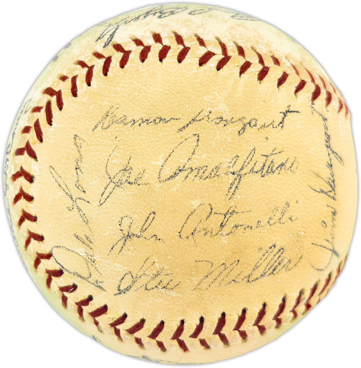Unsigned 1960 San Francisco Giants Facsimile Stamped Baseball SKU #266714