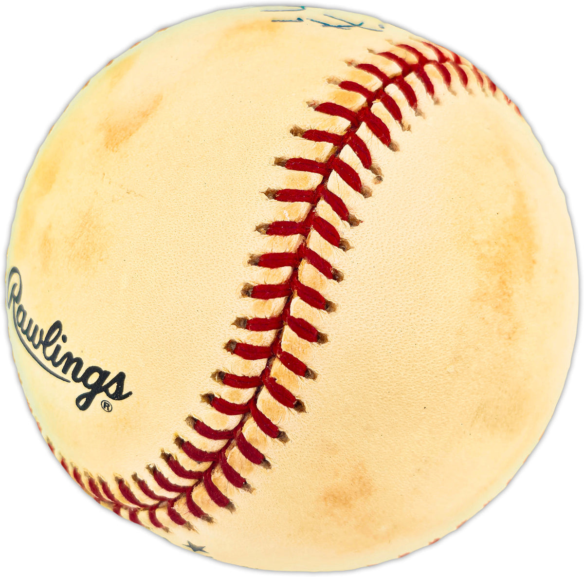 Willie Stargell Autographed Official NL Baseball Pittsburgh Pirates "H.O.F." JSA #CM60604