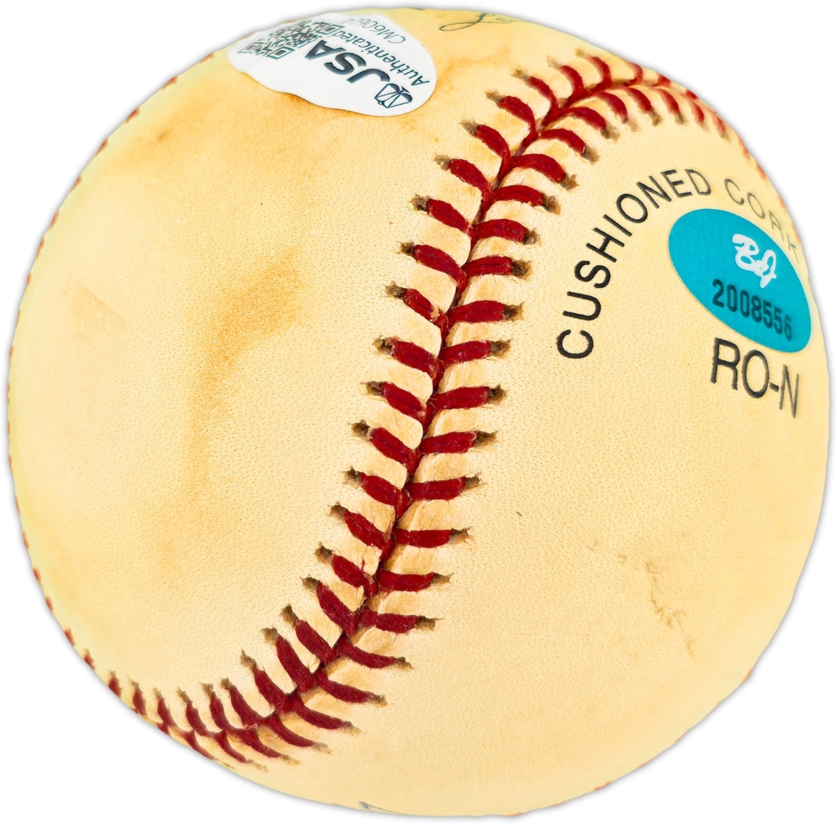 Willie Stargell Autographed Official NL Baseball Pittsburgh Pirates "H.O.F." JSA #CM60604