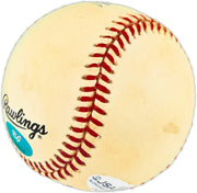 Willie Stargell Autographed Official NL Baseball Pittsburgh Pirates "H.O.F." JSA #CM60607