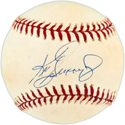 Ken Griffey Jr. Autographed Official AL Baseball Seattle Mariners UDA Holo #BAF72083