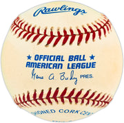 Ken Griffey Jr. Autographed Official AL Baseball Seattle Mariners UDA Holo #BAF72083